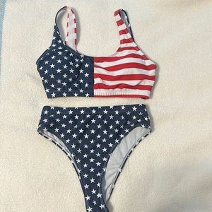 American Flag Bikini
